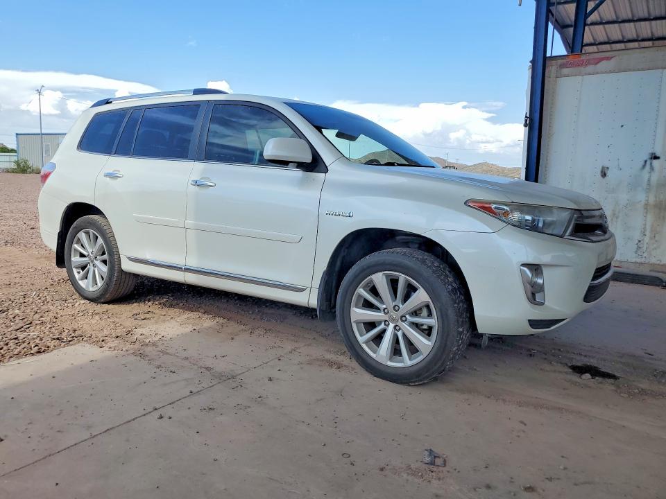 Photo 4 from auction – 2013 TOYOTA HIGHLANDER with VIN JTEDC3EH2D2017350