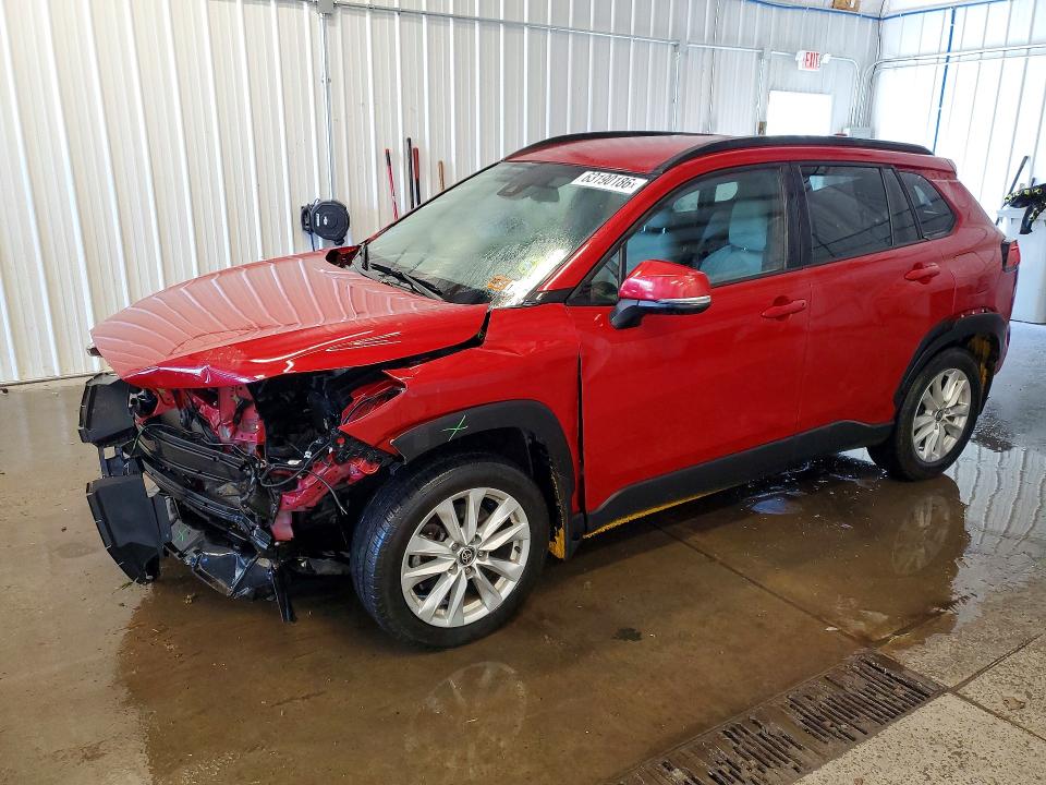 TOYOTA COROLLA CROSS 2022 with VIN 7MUCAABG2NV023445 - Photo from auction