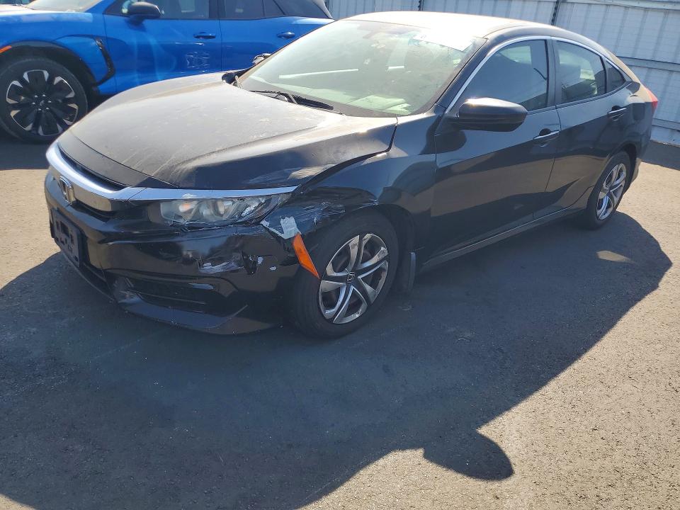 Снимка 1 от търг – 2016 HONDA CIVIC с VIN 19XFC2F56GE026703