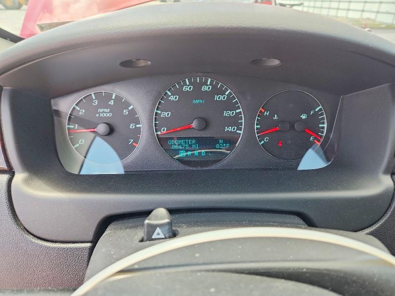 Photo 9 from auction – 2012 CHEVROLET IMPALA with VIN 2G1WB5E32C1236977