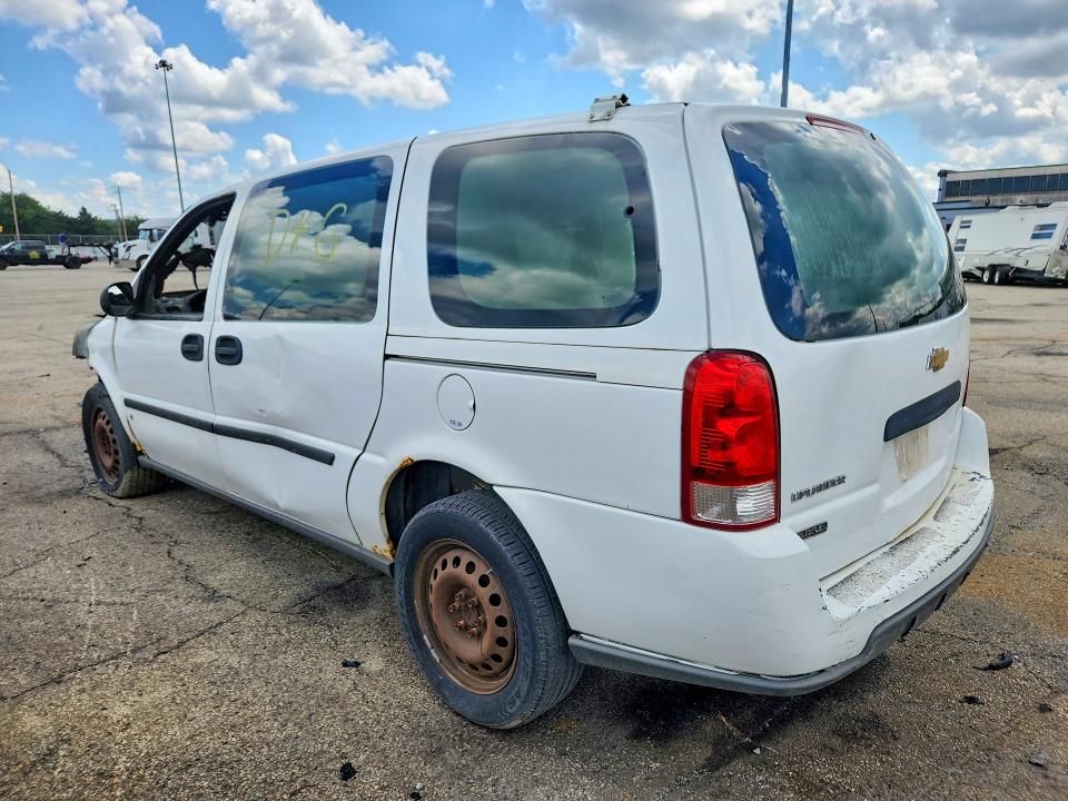 Photo 2 from auction – 2008 CHEVROLET UPLANDER with VIN 1GBDV13W68D118619