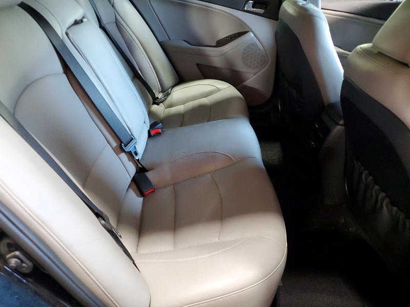 Photo 10 from auction – 2014 KIA OPTIMA with VIN 5XXGN4A79EG263712