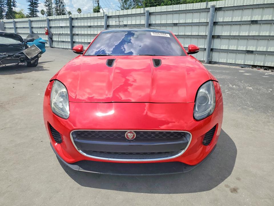 Photo 5 from auction – 2017 JAGUAR F-TYPE with VIN SAJWJ6DL5HMK38043