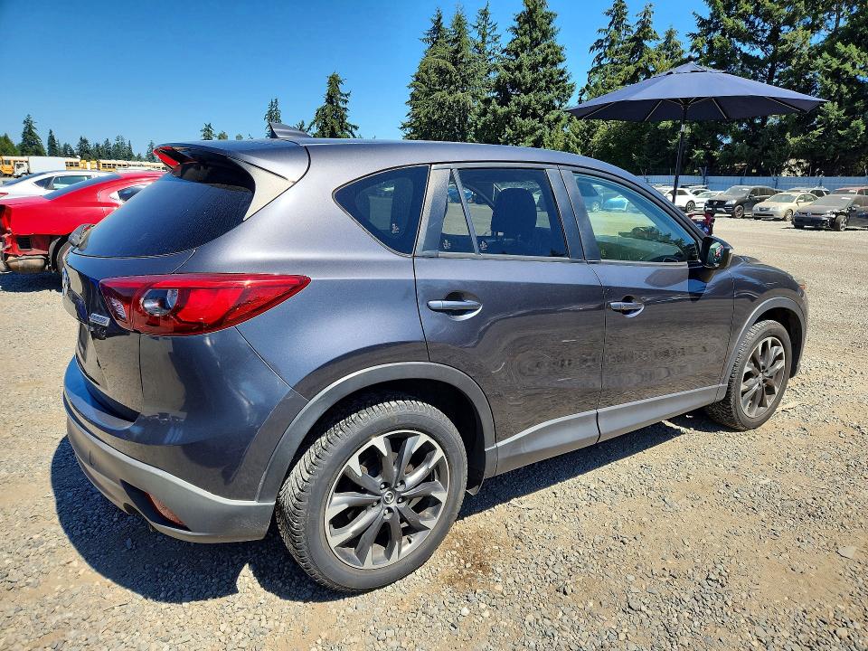 Photo 3 from auction – 2016 MAZDA CX-5 with VIN JM3KE4DY3G0717558