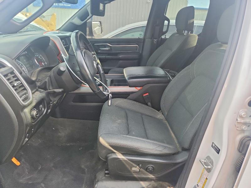 Photo 7 from auction – 2021 RAM 1500 with VIN 1C6SRFBT8MN692159