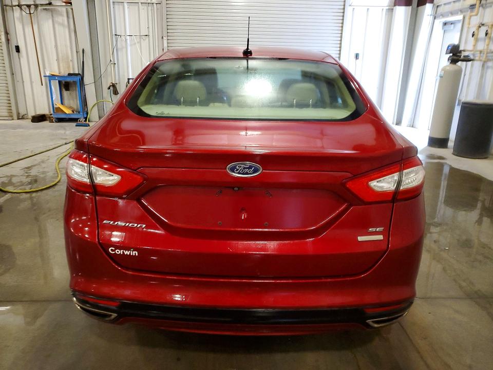 Снимка 6 от търг – 2016 FORD FUSION с VIN 3FA6P0H96GR283898