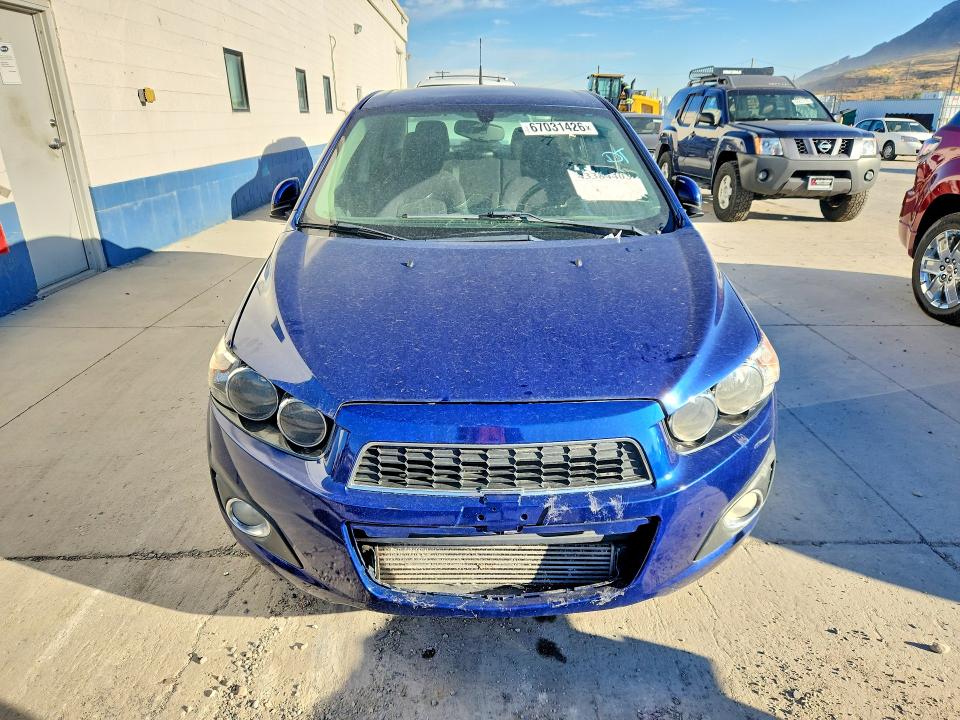 Photo 5 from auction – 2014 CHEVROLET SONIC with VIN 1G1JC5SBXE4134076