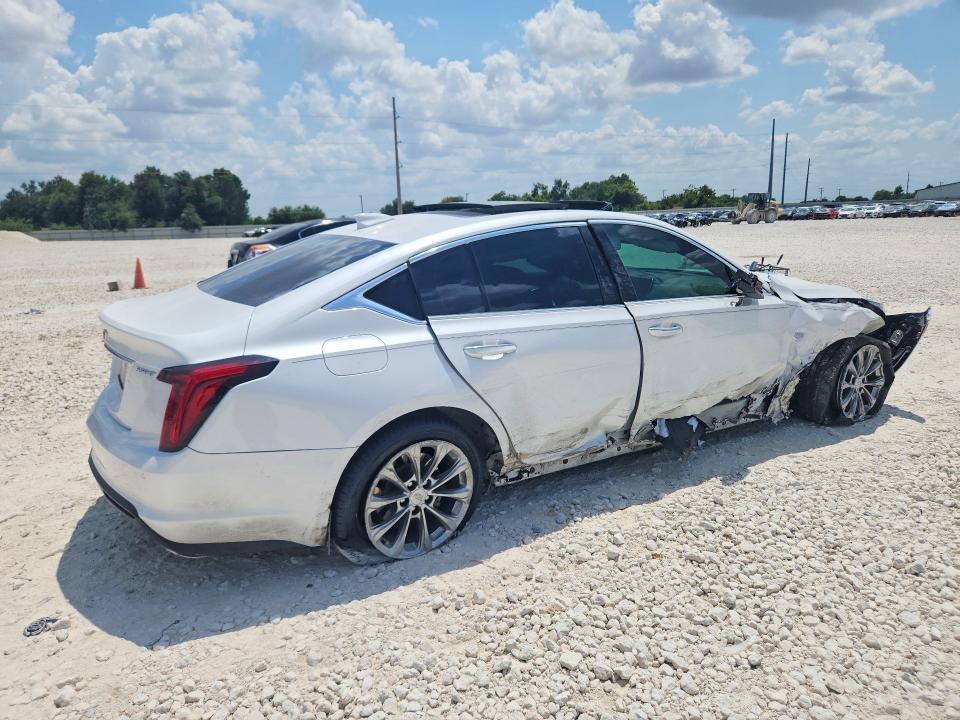 Photo 3 from auction – 2020 CADILLAC CT5 with VIN 1G6DN5RW0L0143318