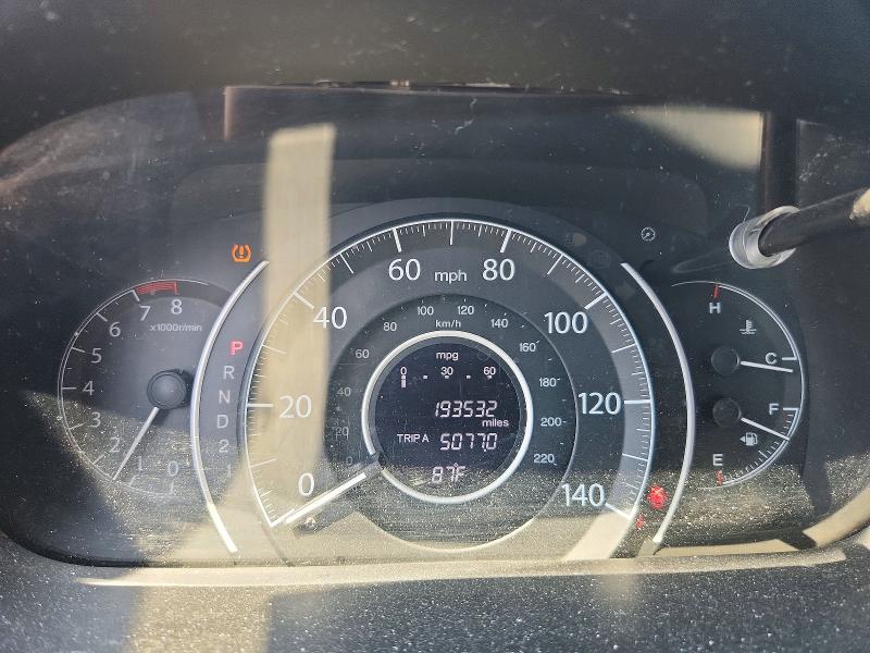 Photo 9 from auction – 2013 HONDA CR-V with VIN 2HKRM4H78DH648330