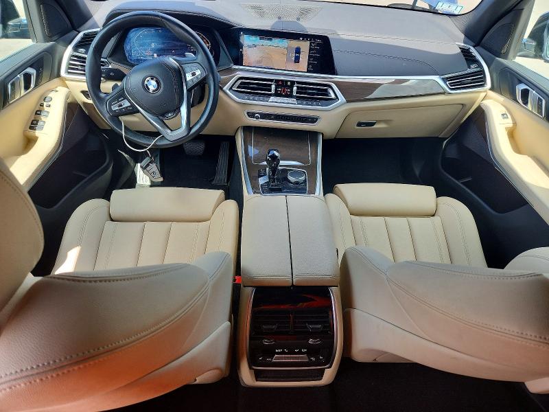 Photo 8 from auction – 2022 BMW X5 with VIN 5UXCR6C07N9K71186