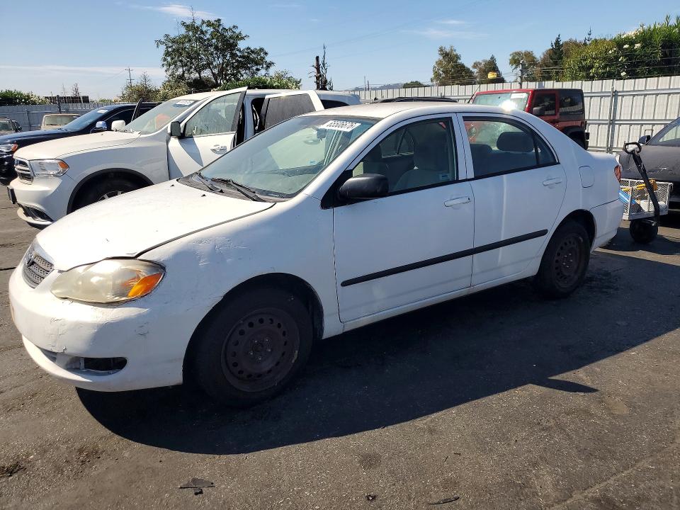 TOYOTA COROLLA 2008 with VIN 1NXBR32EX8Z016327 - Photo from auction