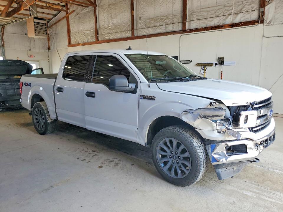 Photo 4 from auction – 2020 FORD F150 with VIN 1FTEW1EP2LFB55540