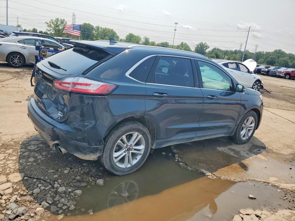 Photo 3 from auction – 2019 FORD EDGE with VIN 2FMPK4J96KBC71140