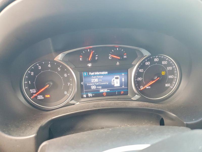 Photo 9 from auction – 2023 GMC TERRAIN with VIN 3GKALMEGXPL171851