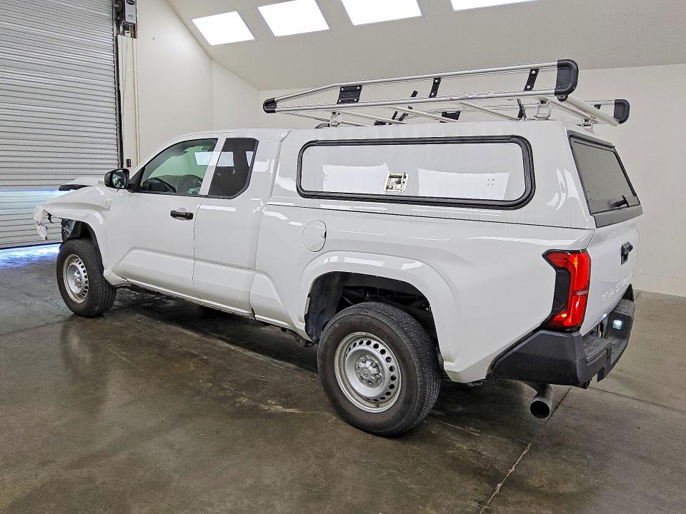 Photo 2 from auction – 2024 TOYOTA TACOMA with VIN 3TYJDAHN8RT007727