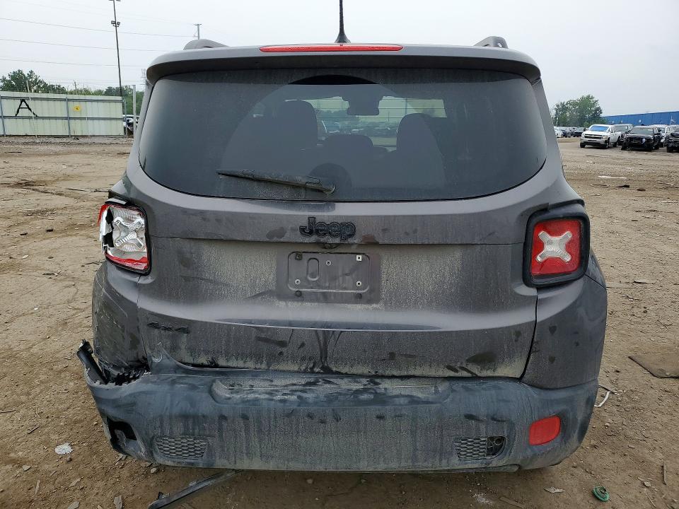 Photo 6 from auction – 2017 JEEP RENEGADE with VIN ZACCJBBB6HPF99450