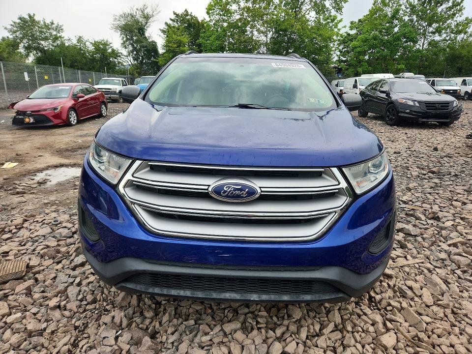 Photo 5 from auction – 2015 FORD EDGE with VIN 2FMTK3G99FBC40812