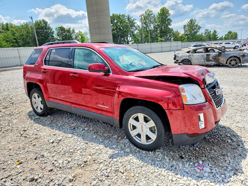 Photo 4 from auction – 2015 GMC TERRAIN with VIN 2GKFLWEKXF6346155