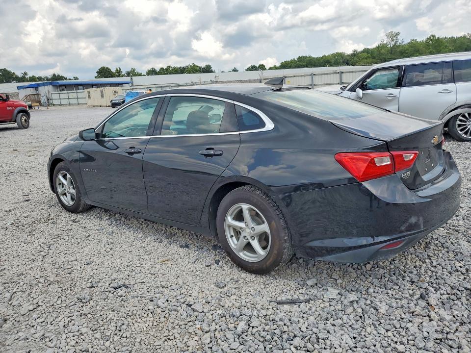 Снимка 2 от търг – 2017 CHEVROLET MALIBU с VIN 1G1ZB5ST6HF251256