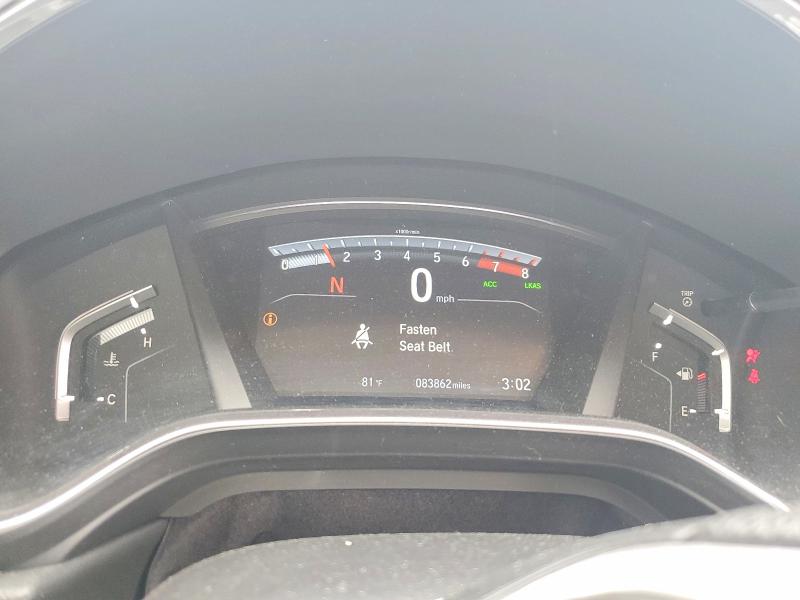 Photo 9 from auction – 2022 HONDA CR-V with VIN 2HKRW2H55NH655704