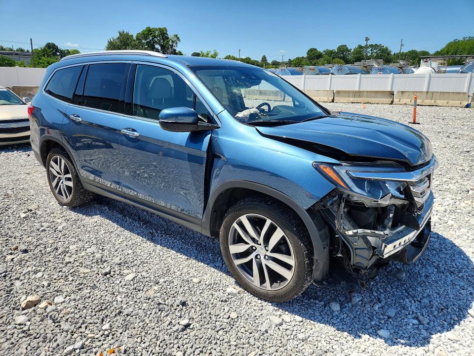 Photo 4 from auction – 2017 HONDA PILOT with VIN 5FNYF6H07HB009462