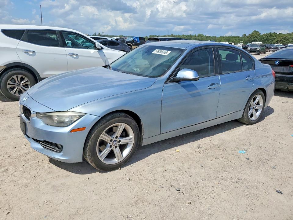 BMW 328 2014 с VIN WBA3A5C51EJ464699 - Снимка от търг