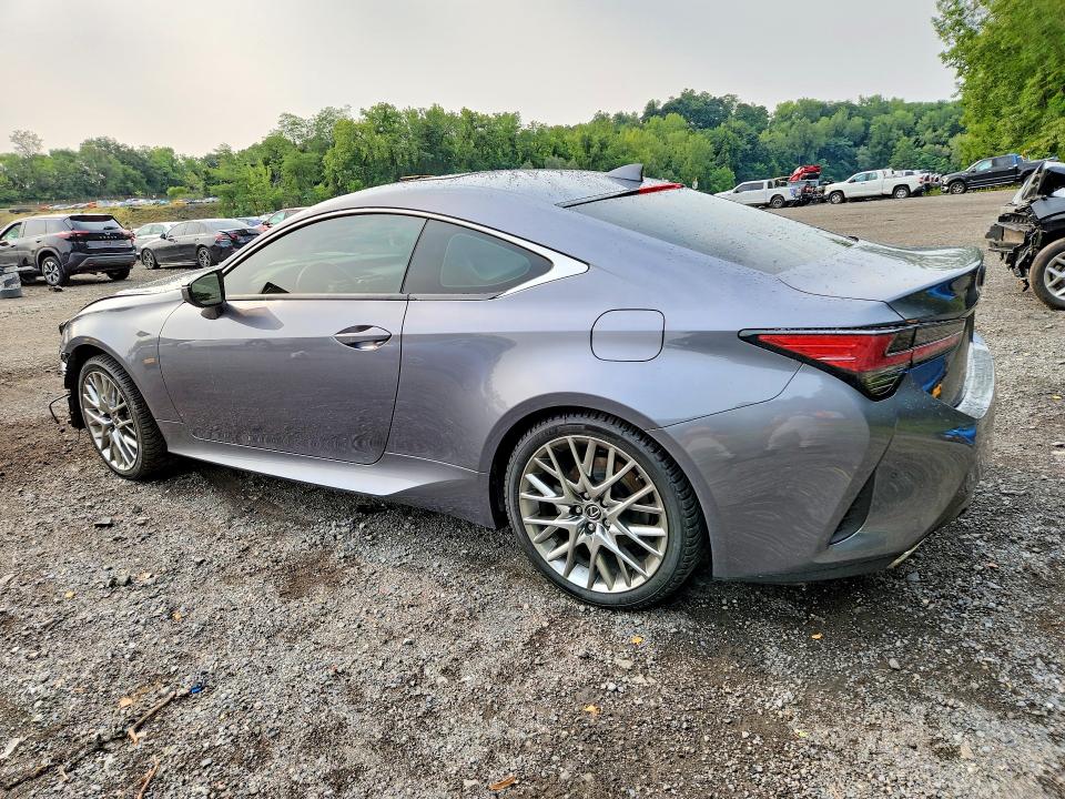 Photo 2 from auction – 2019 LEXUS RC with VIN JTHS85BC4K5005258