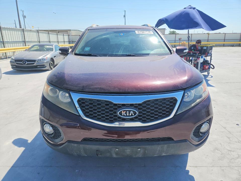 Photo 5 from auction – 2013 KIA SORENTO with VIN 5XYKT4A69DG326356