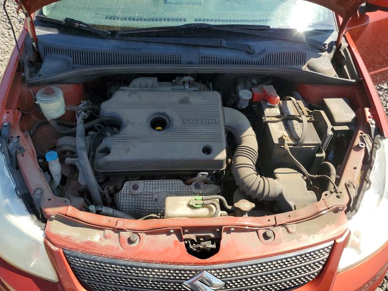 Photo 11 from auction – 2009 SUZUKI SX4 with VIN JS2YB417X96201971
