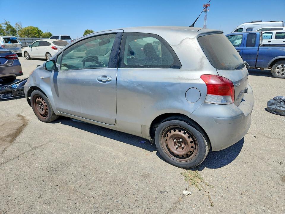 Photo 2 from auction – 2010 TOYOTA YARIS with VIN JTDJT4K34A5319982