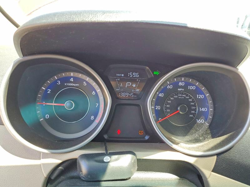 Photo 9 from auction – 2016 HYUNDAI ELANTRA with VIN KMHDH4AE9GU594906