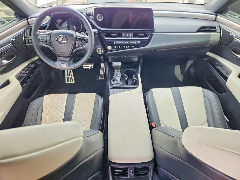 Photo 8 from auction – 2024 LEXUS ES with VIN 58ABA1C10RU043554