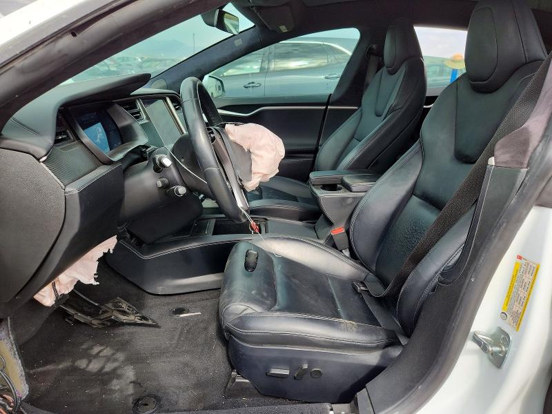 Photo 7 from auction – 2020 TESLA MODEL S with VIN 5YJSA1E45LF364685