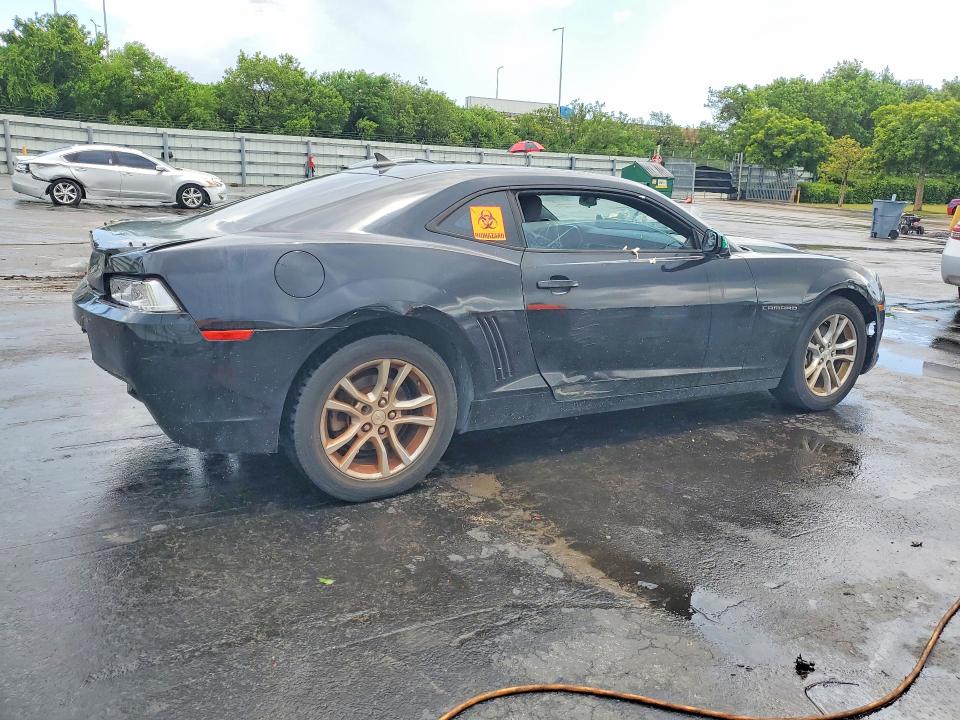 Photo 3 from auction – 2015 CHEVROLET CAMARO with VIN 2G1FB1E33F9187836
