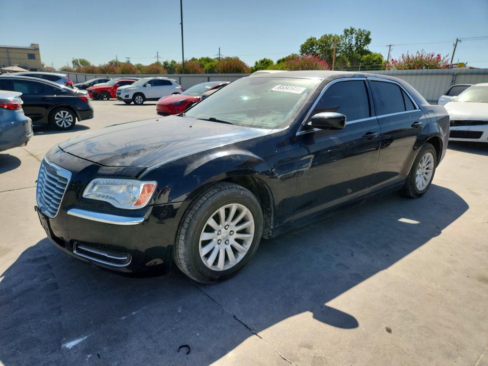 CHRYSLER 300 2013 with VIN 2C3CCAAG0DH520761 - Photo from auction