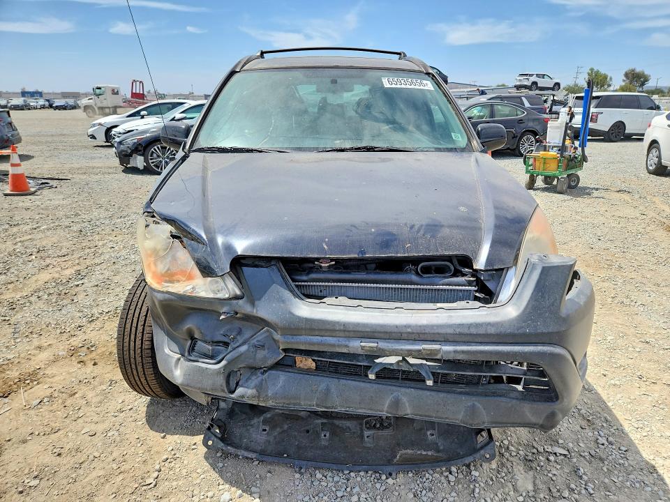 Photo 5 from auction – 2002 HONDA CR-V with VIN JHLRD78832C036624