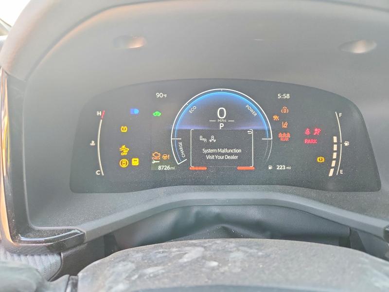 Photo 9 from auction – 2025 TOYOTA CAMRY with VIN 4T1DAACK3SU021403