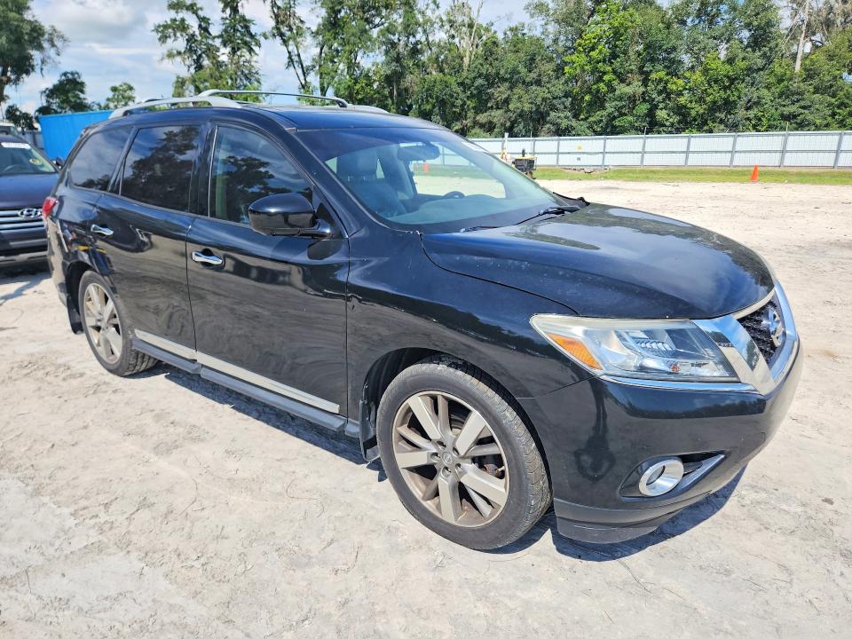 Photo 4 from auction – 2013 NISSAN PATHFINDER with VIN 5N1AR2MMXDC636153