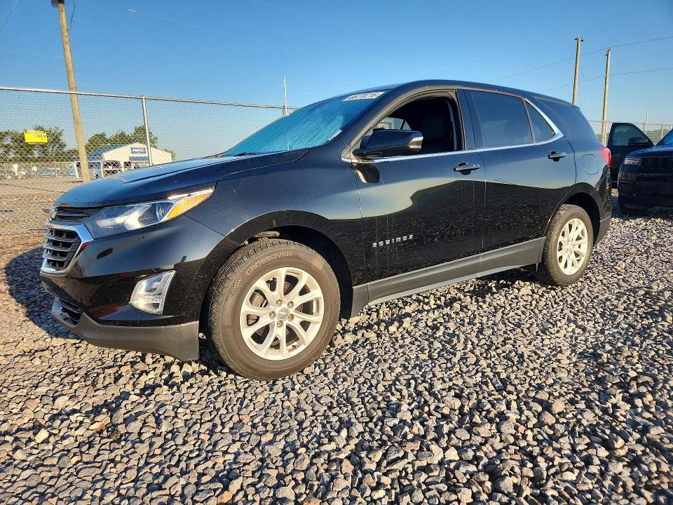 Photo 1 from auction – 2018 CHEVROLET EQUINOX with VIN 2GNAXJEV0J6342753