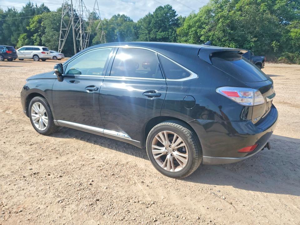 Photo 2 from auction – 2010 LEXUS RX with VIN JTJZB1BA9A2002958