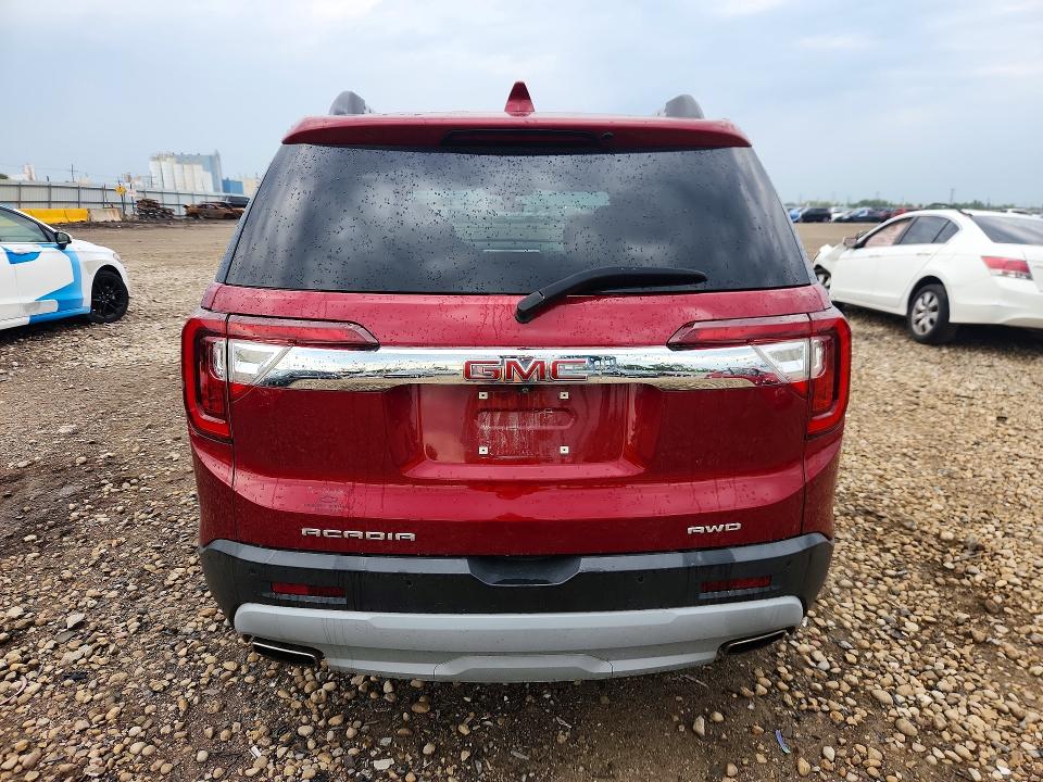 Photo 6 from auction – 2020 GMC ACADIA with VIN 1GKKNRL49LZ211635