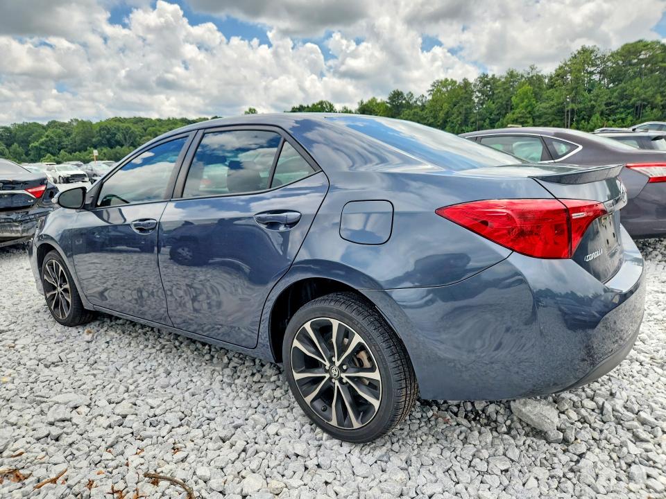 Photo 2 from auction – 2018 TOYOTA COROLLA with VIN 5YFBURHE8JP838527