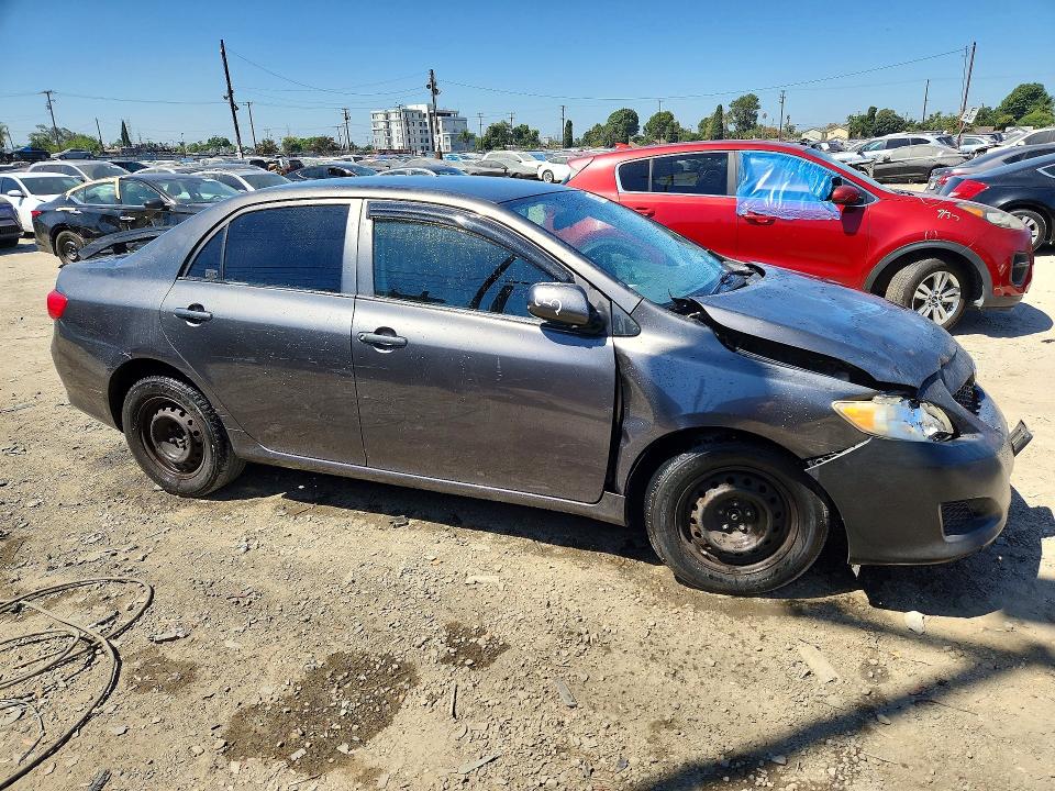 Photo 4 from auction – 2009 TOYOTA COROLLA with VIN JTDBL40E89J010723