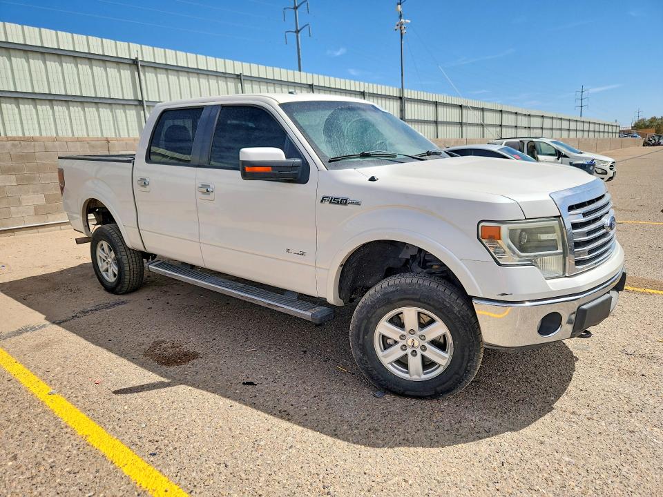 Photo 4 from auction – 2013 FORD F150 with VIN 1FTFW1ET8DKE16566
