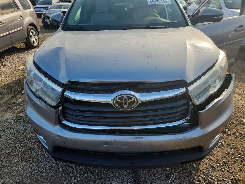 Photo 12 from auction – 2014 TOYOTA HIGHLANDER with VIN 5TDDKRFH7ES055286