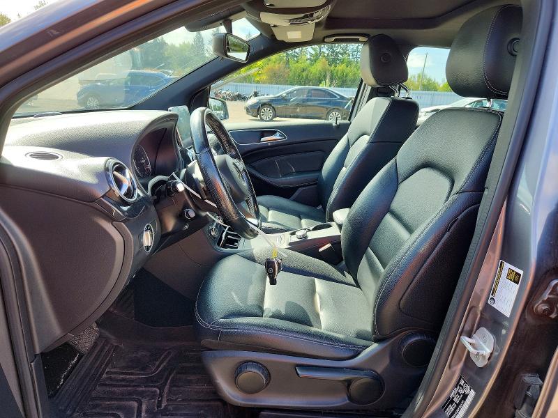 Photo 7 from auction – 2015 MERCEDES-BENZ B with VIN WDDMH4GB3FJ326795