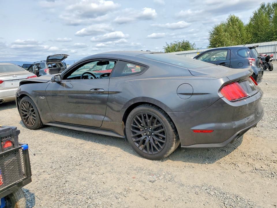 Photo 2 from auction – 2016 FORD MUSTANG with VIN 1FA6P8CF4G5278679
