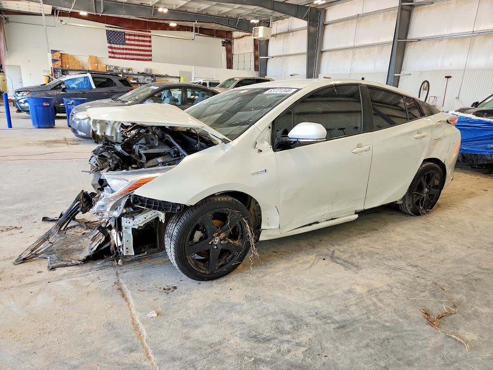 TOYOTA PRIUS 2016 with VIN JTDKARFU3G3501879 - Photo from auction