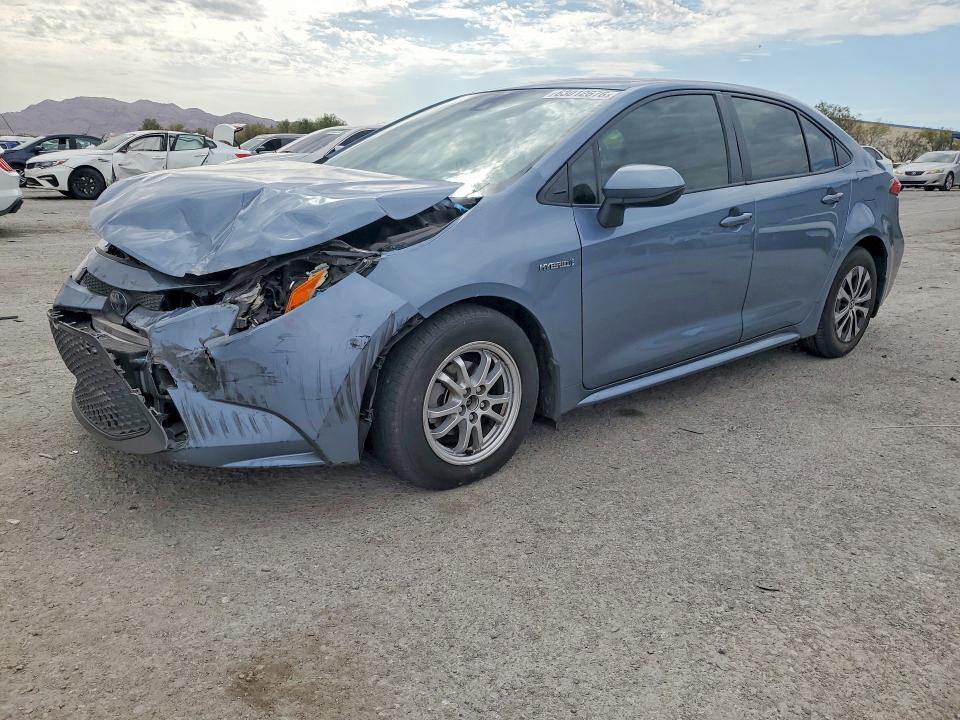 TOYOTA COROLLA 2021 with VIN JTDEAMDE0MJ003805 - Photo from auction