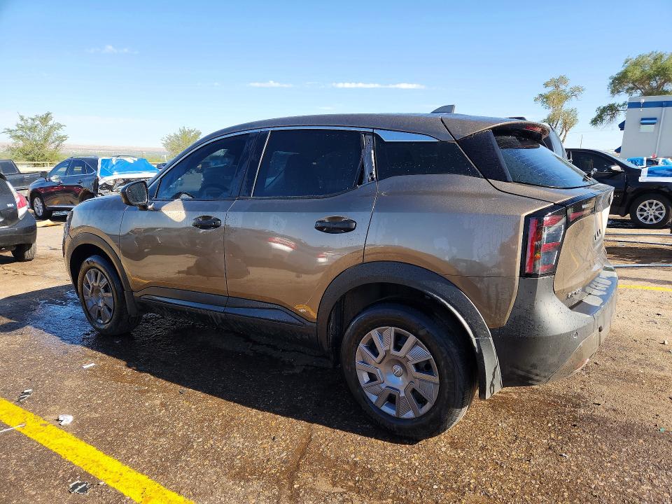 Photo 2 from auction – 2025 NISSAN KICKS with VIN 3N8AP6BB2SL349639
